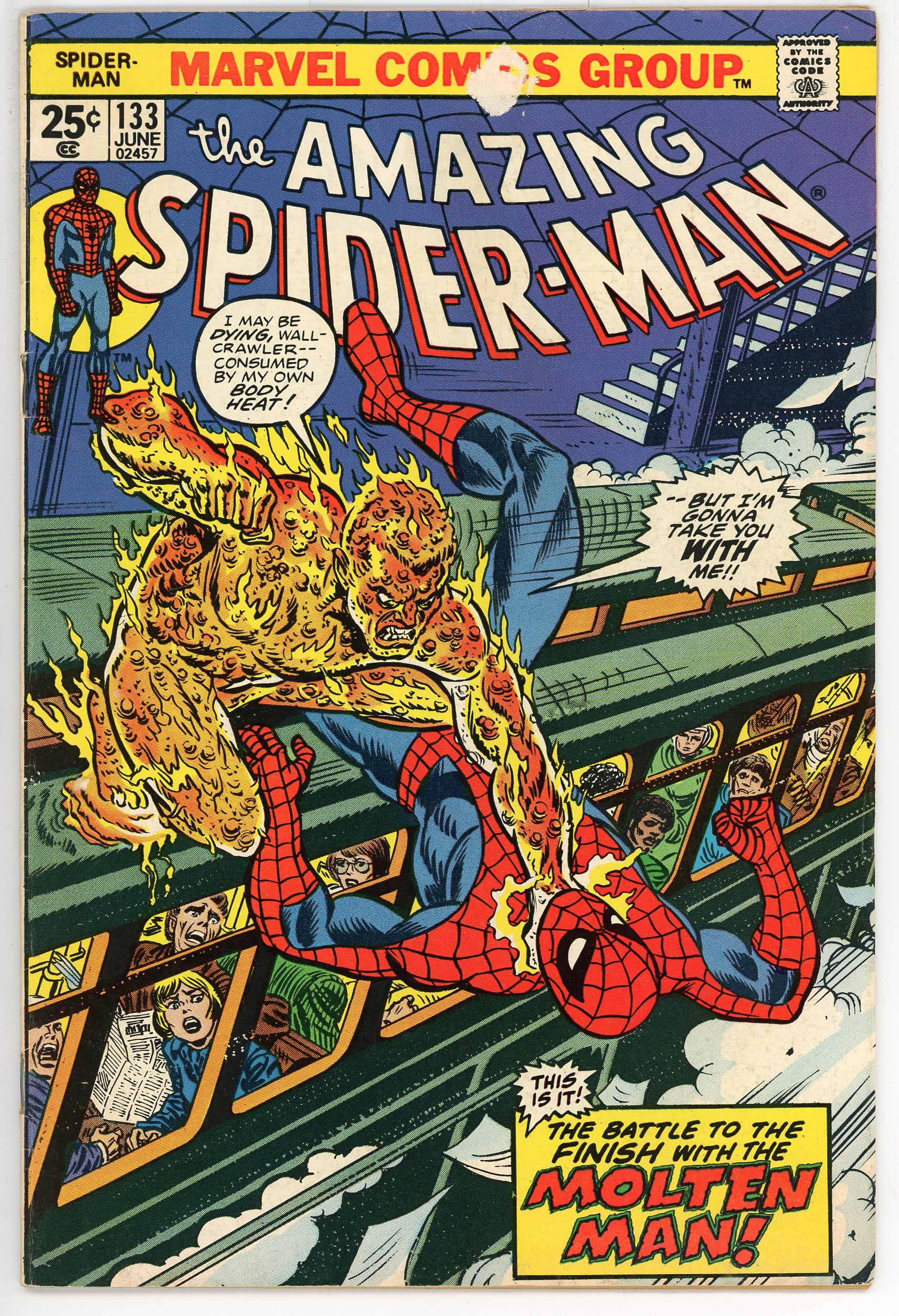 Amazing Spider-Man Vol.1 #133