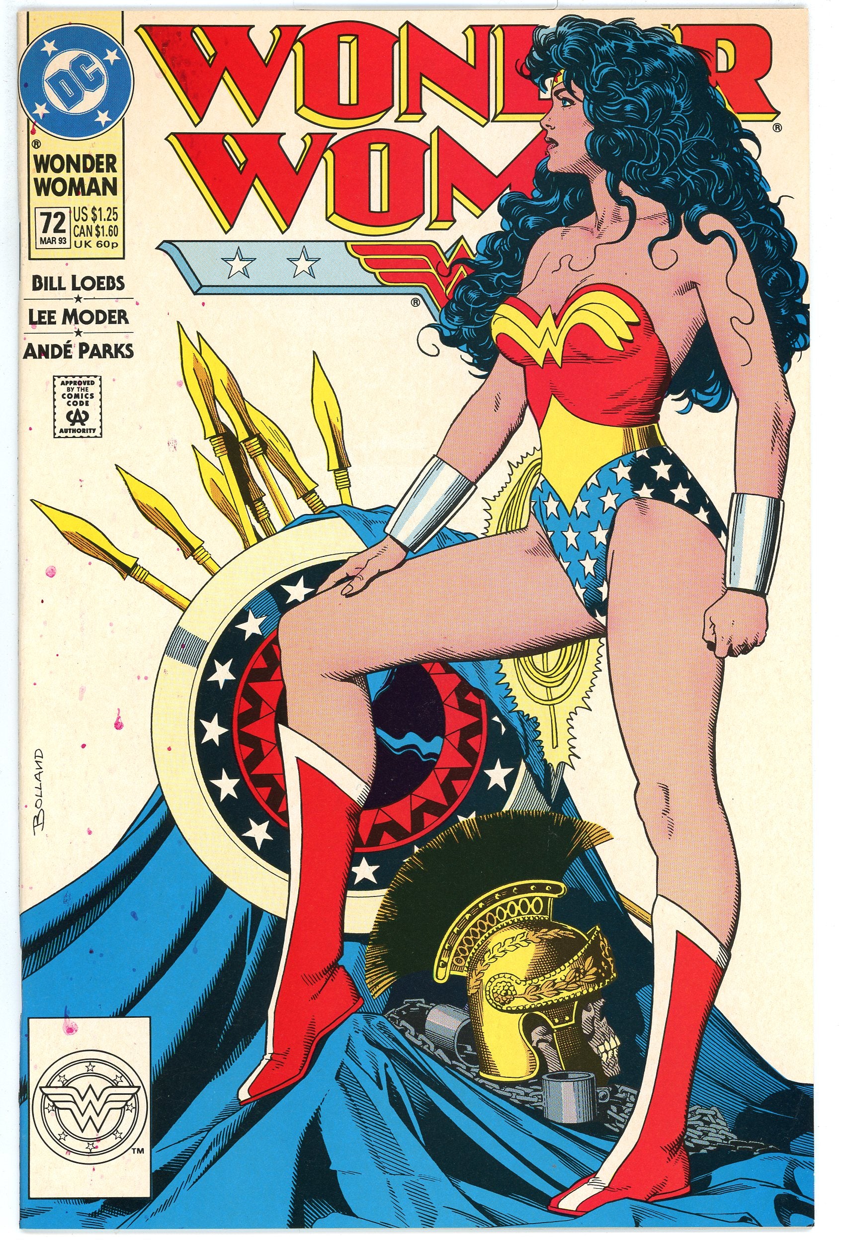 Wonder Woman Vol.2 #72