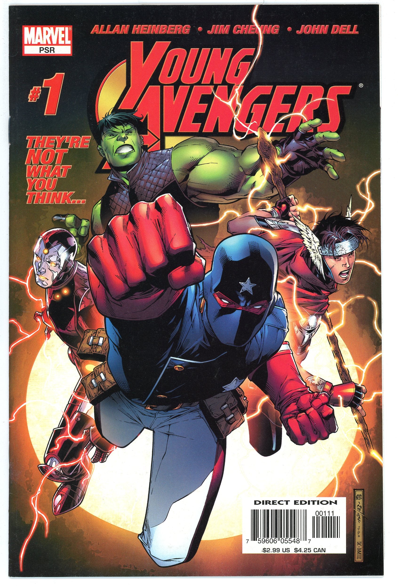 Young Avengers (2005) #1