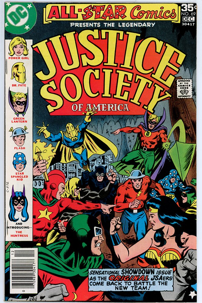 All Star Comics (1940) #69