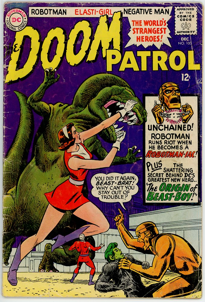 Doom Patrol Vol.1 #100