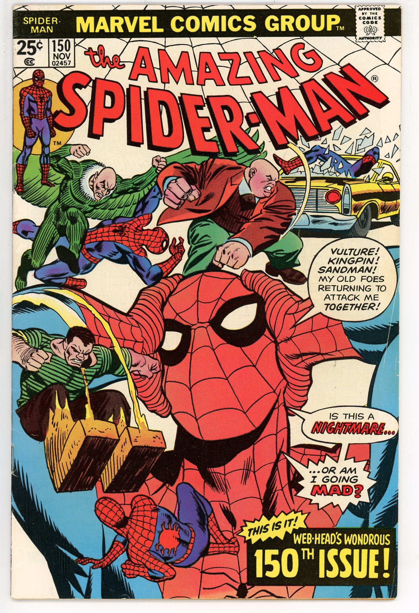 Amazing Spider-Man Vol.1 #150