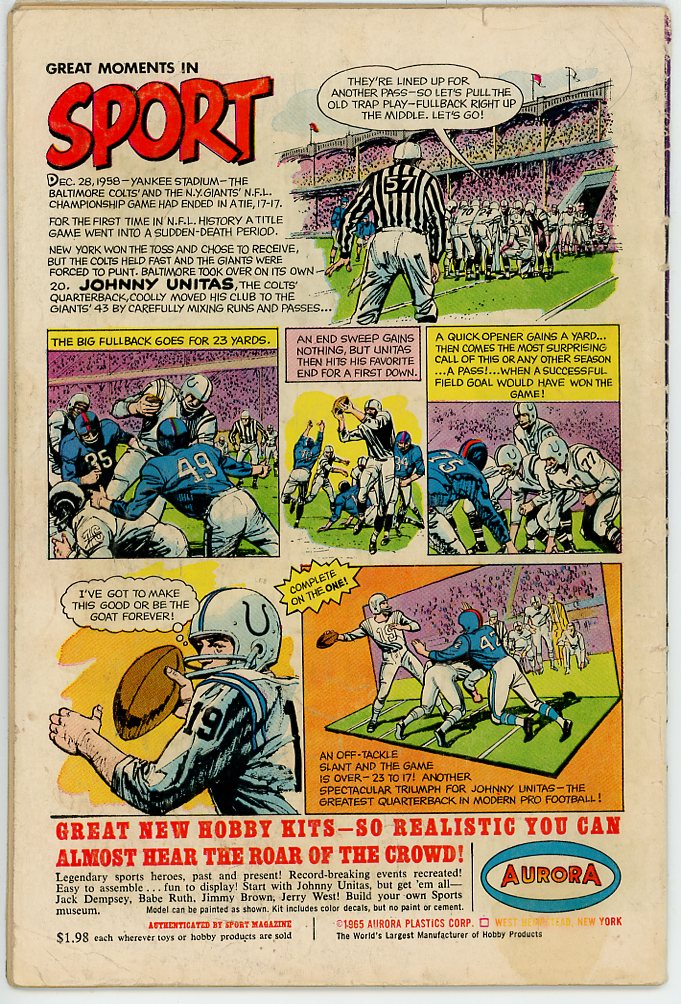 Doom Patrol Vol.1 #100