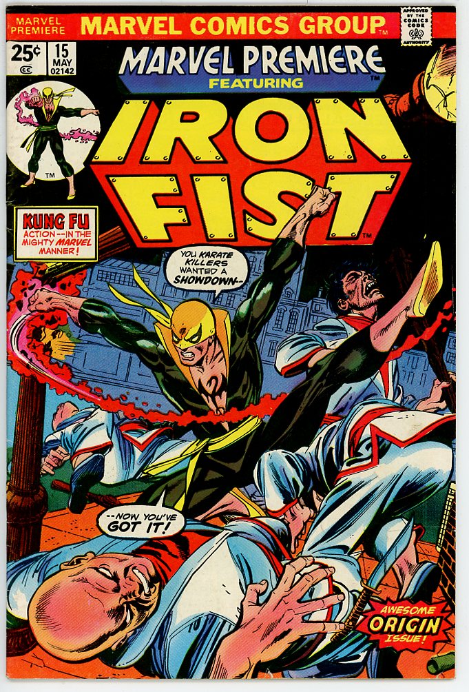 Marvel Premiere (1972) #15