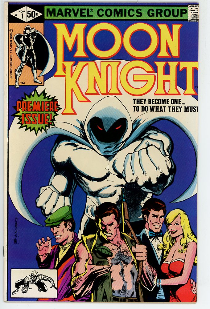Moon Knight Vol.1 #1