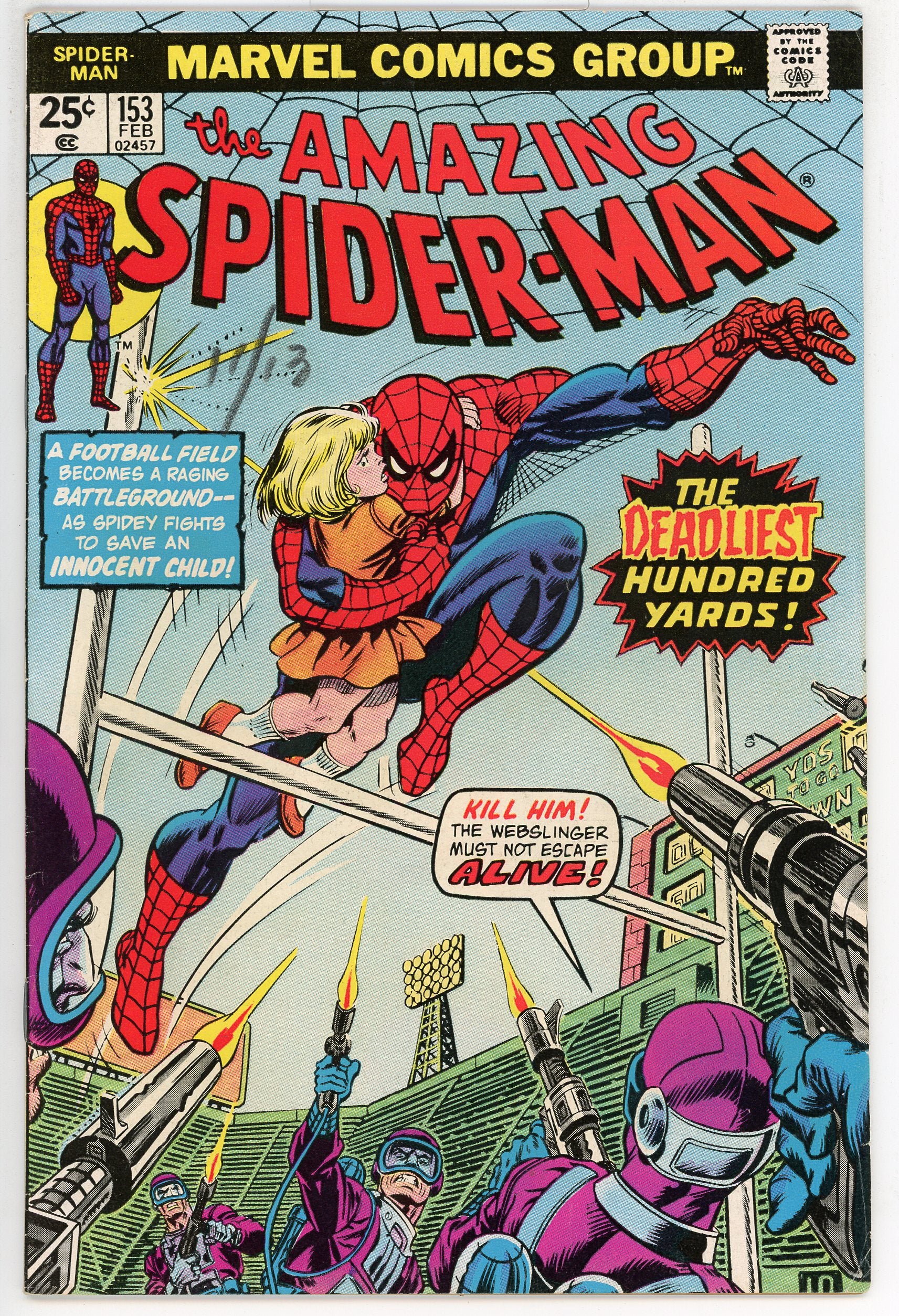 Amazing Spider-Man Vol.1 #153