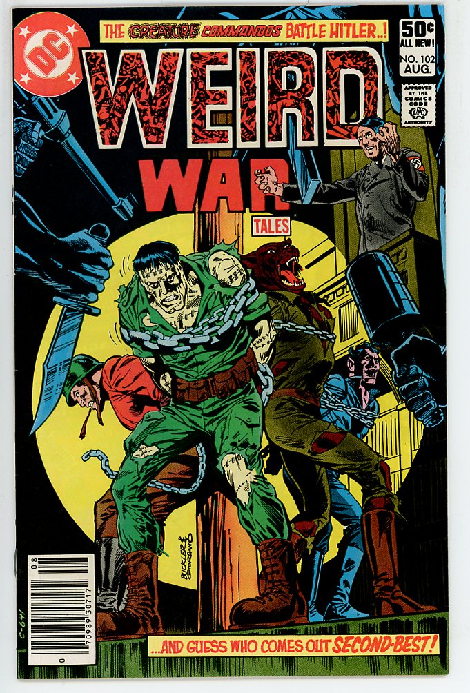 Weird War Tales (1971) #102