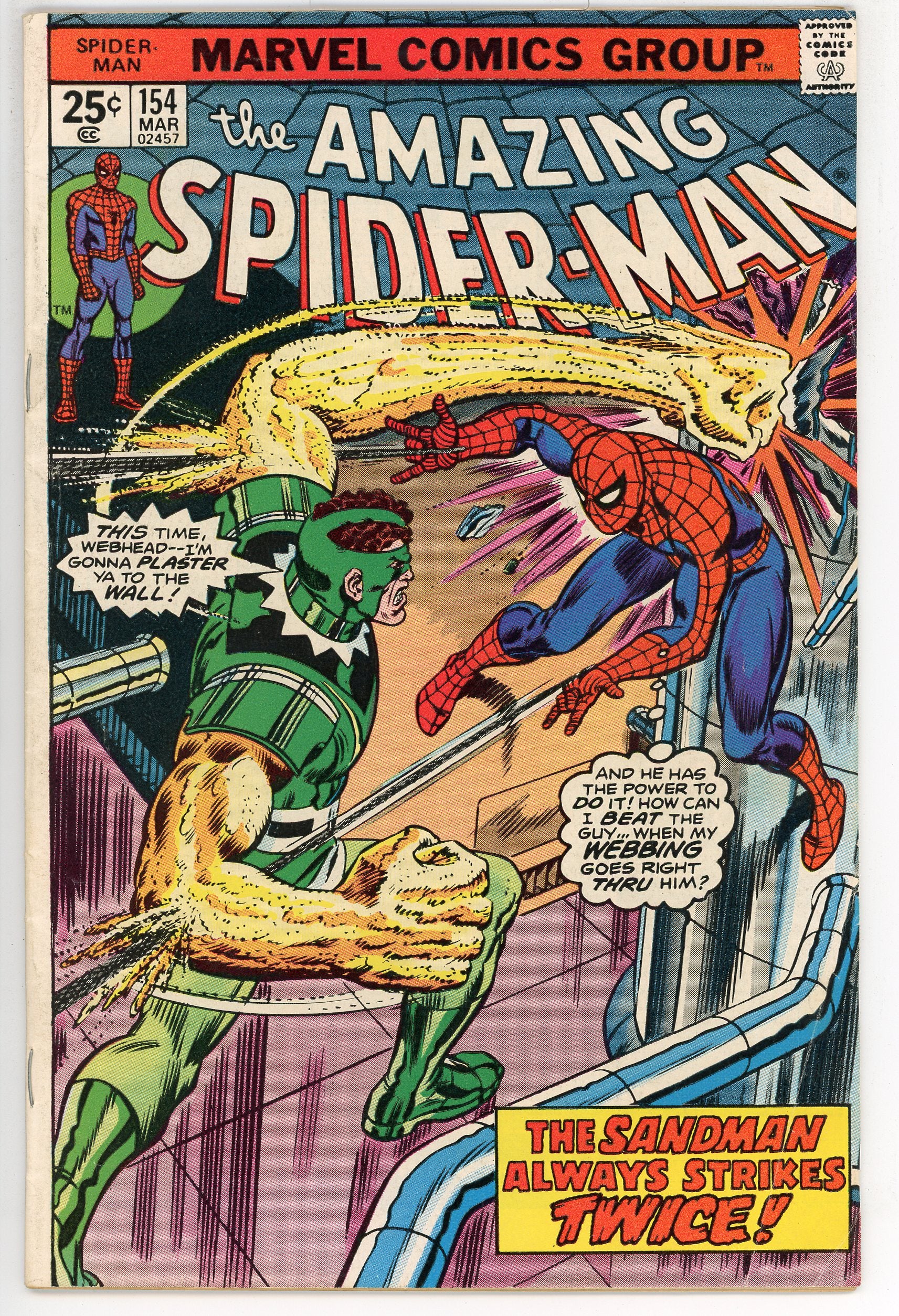 Amazing Spider-Man Vol.1 #154
