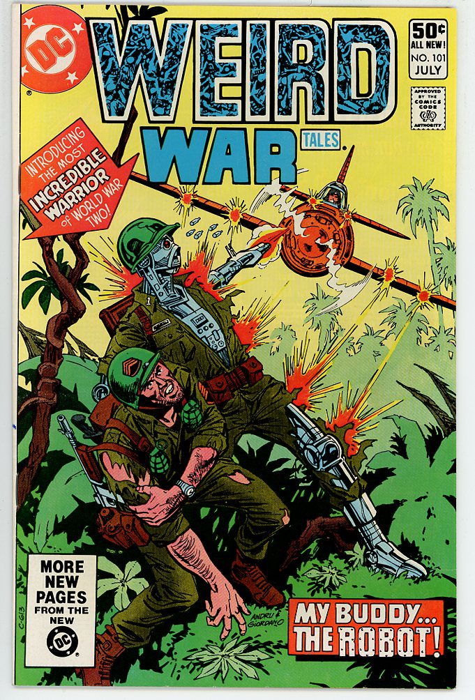 Weird War Tales (1971) #101