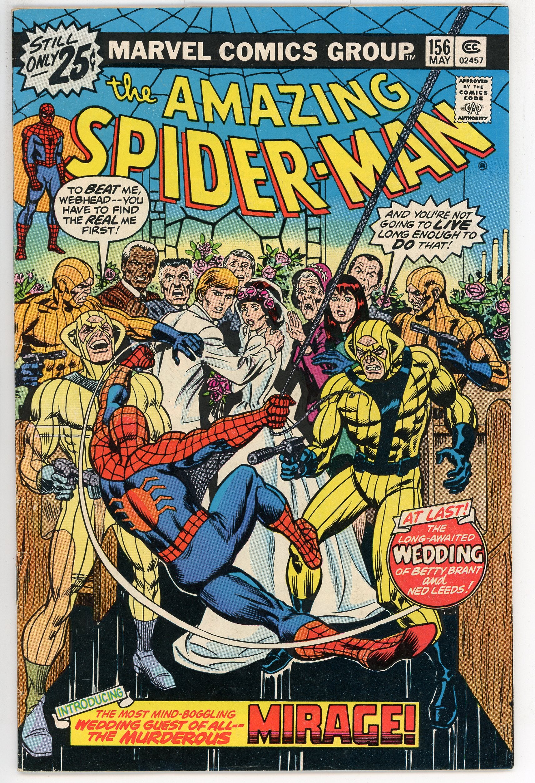 Amazing Spider-Man Vol.1 #156