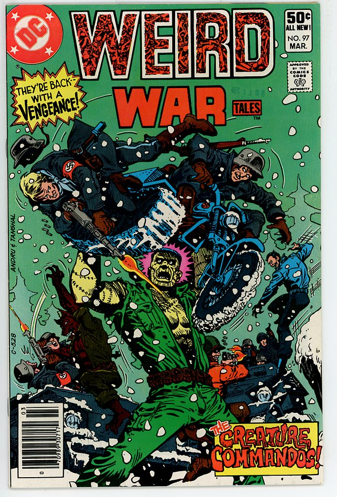 Weird War Tales (1971) #97