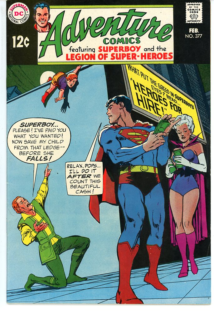 Adventure Comics Vol.1 #377