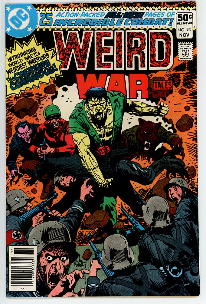 Weird War Tales (1971) #93