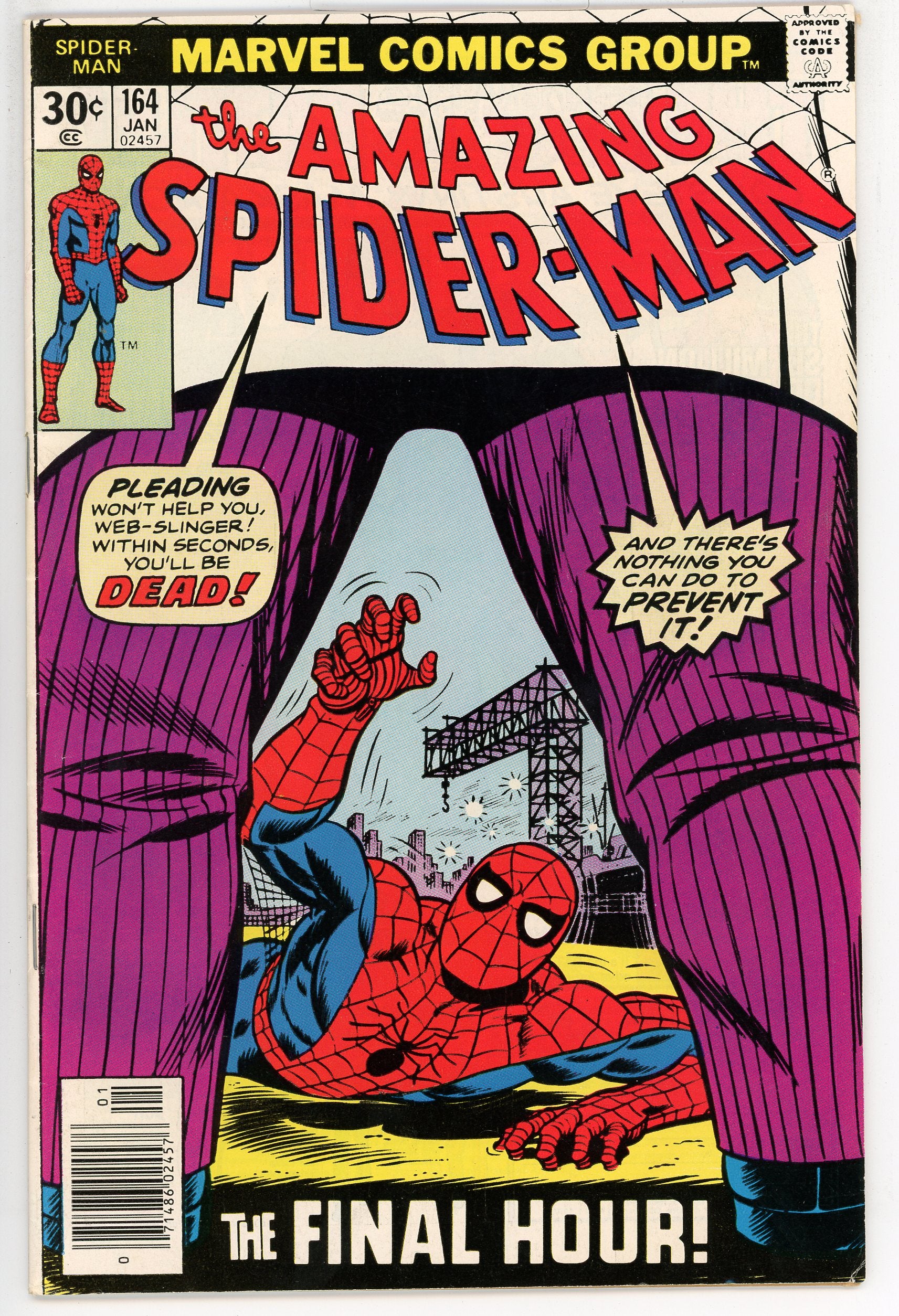 Amazing Spider-Man Vol.1 #164