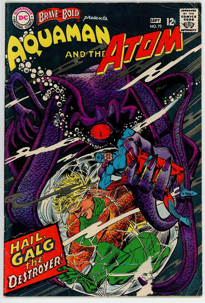 Brave and the Bold Vol.1 #73