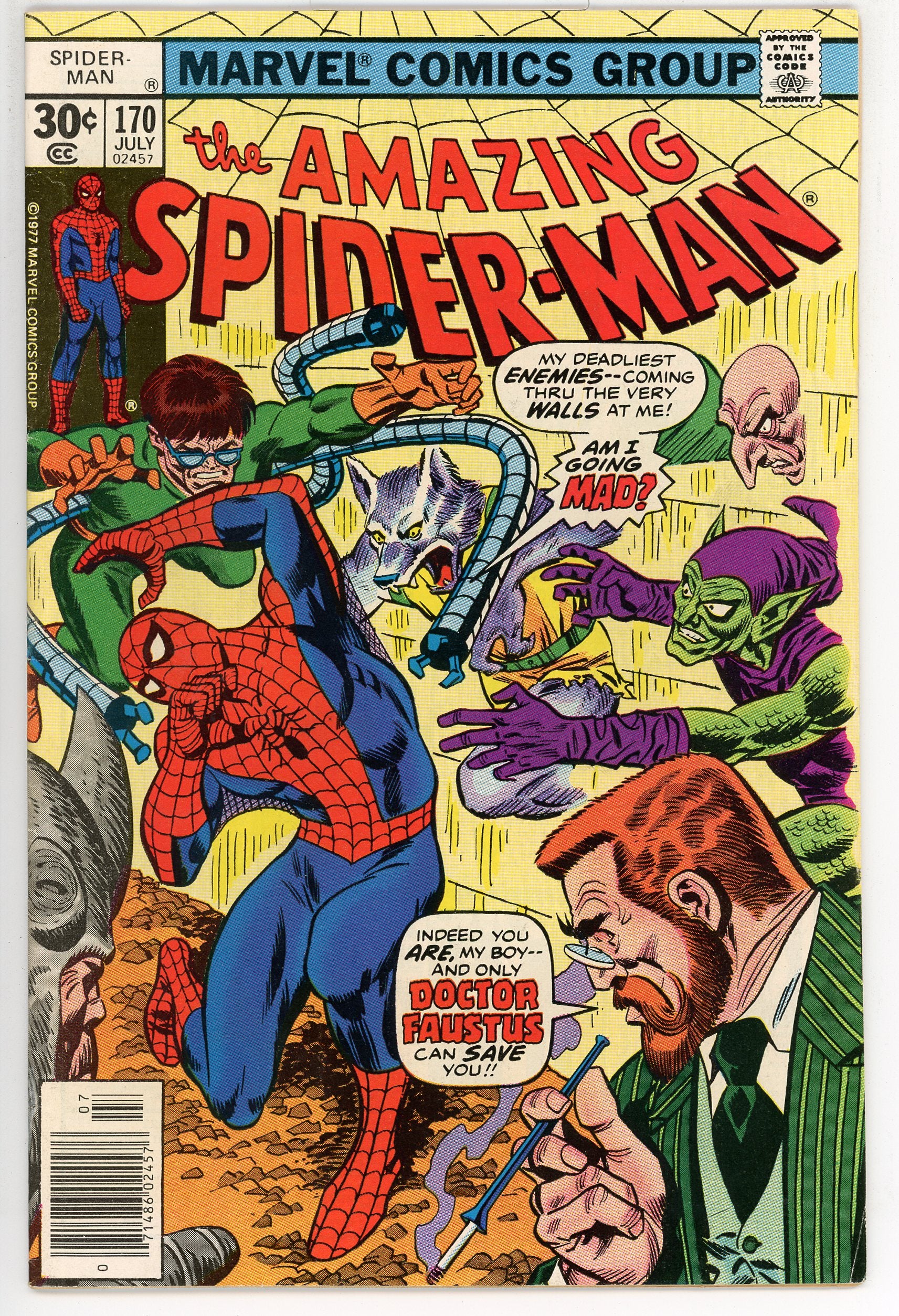 Amazing Spider-Man Vol.1 #170