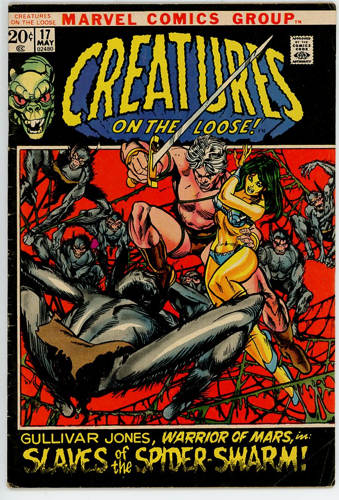 Creatures on the Loose (1971) #17