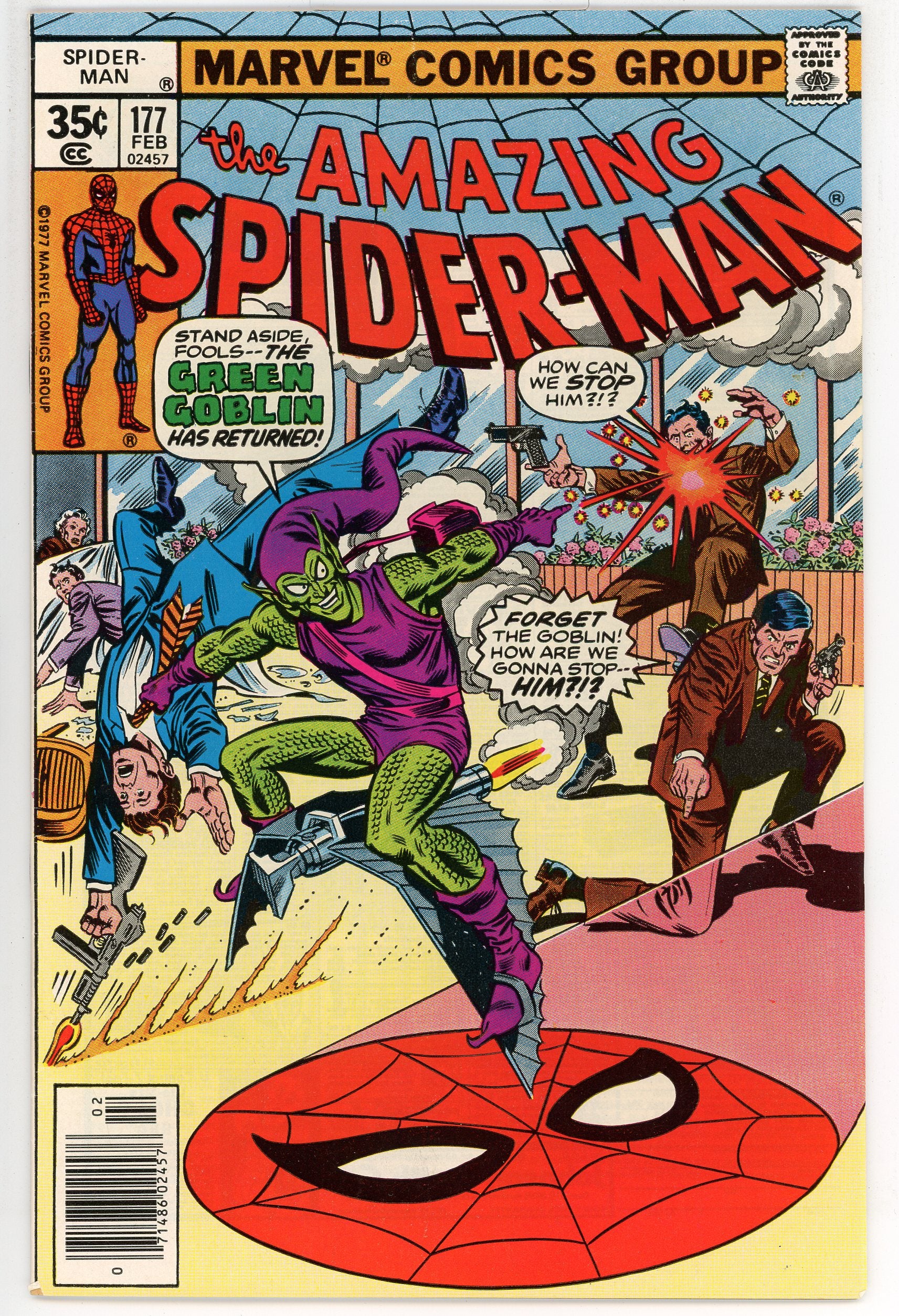 Amazing Spider-Man Vol.1 #177
