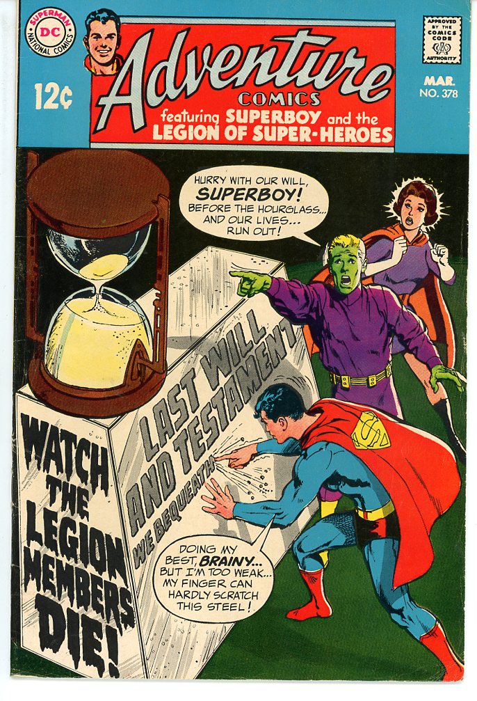 Adventure Comics Vol.1 #378