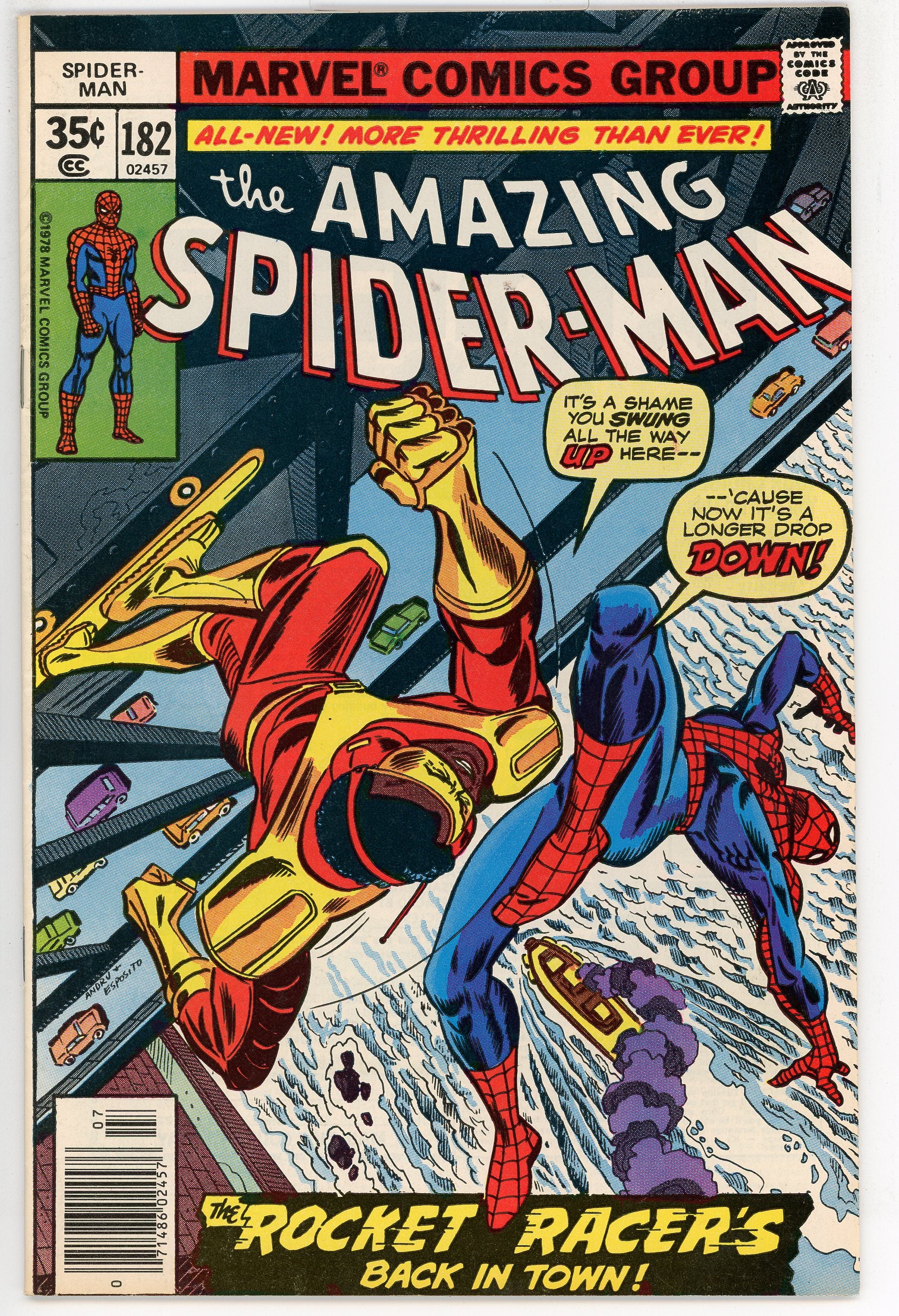 Amazing Spider-Man Vol.1 #179