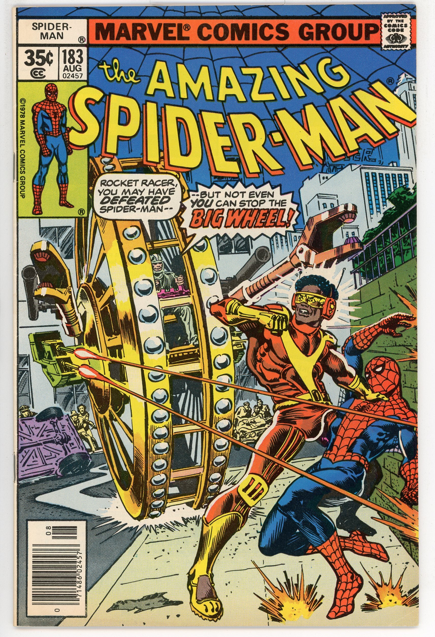 Amazing Spider-Man Vol.1 #183