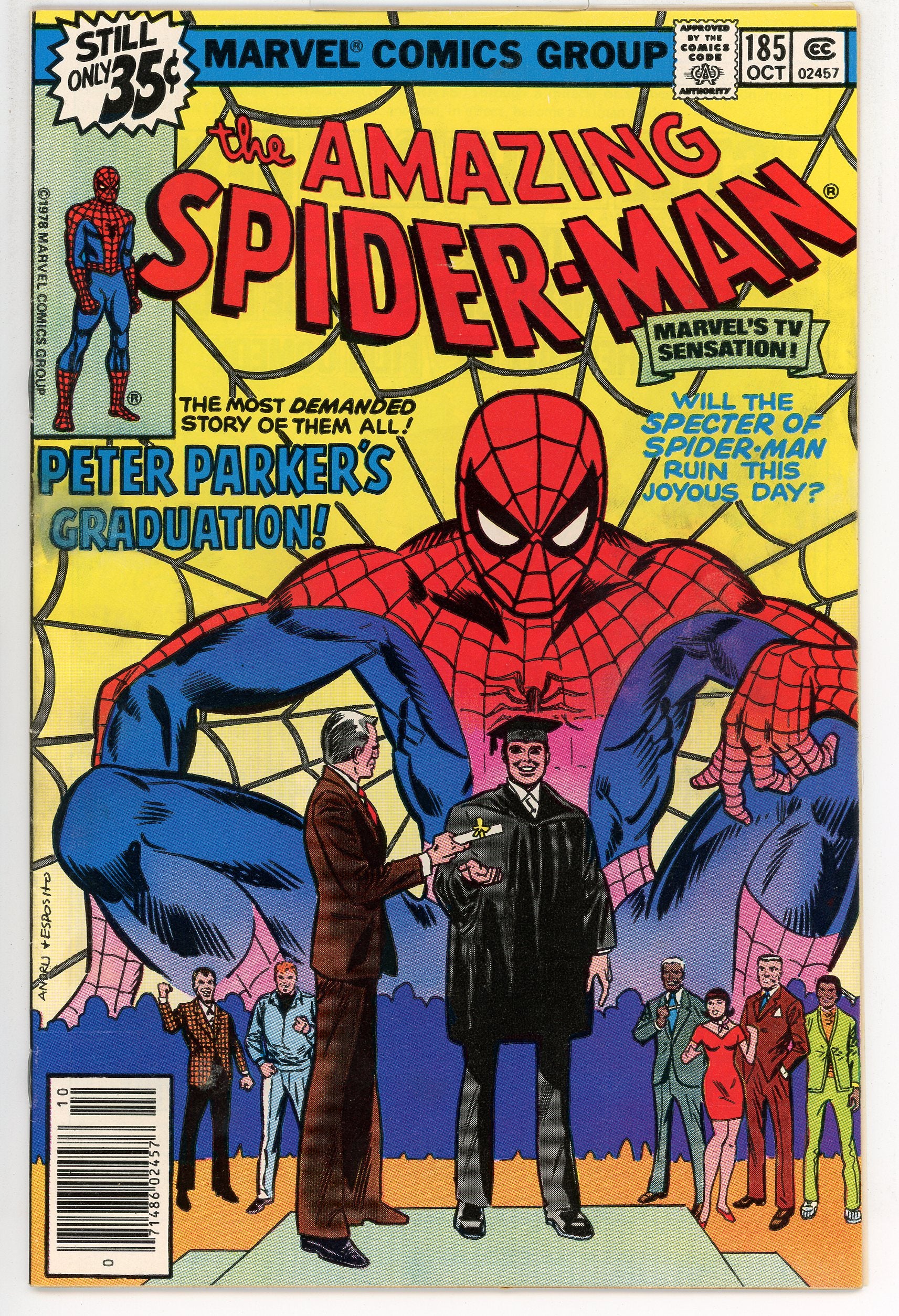 Amazing Spider-Man Vol.1 #185