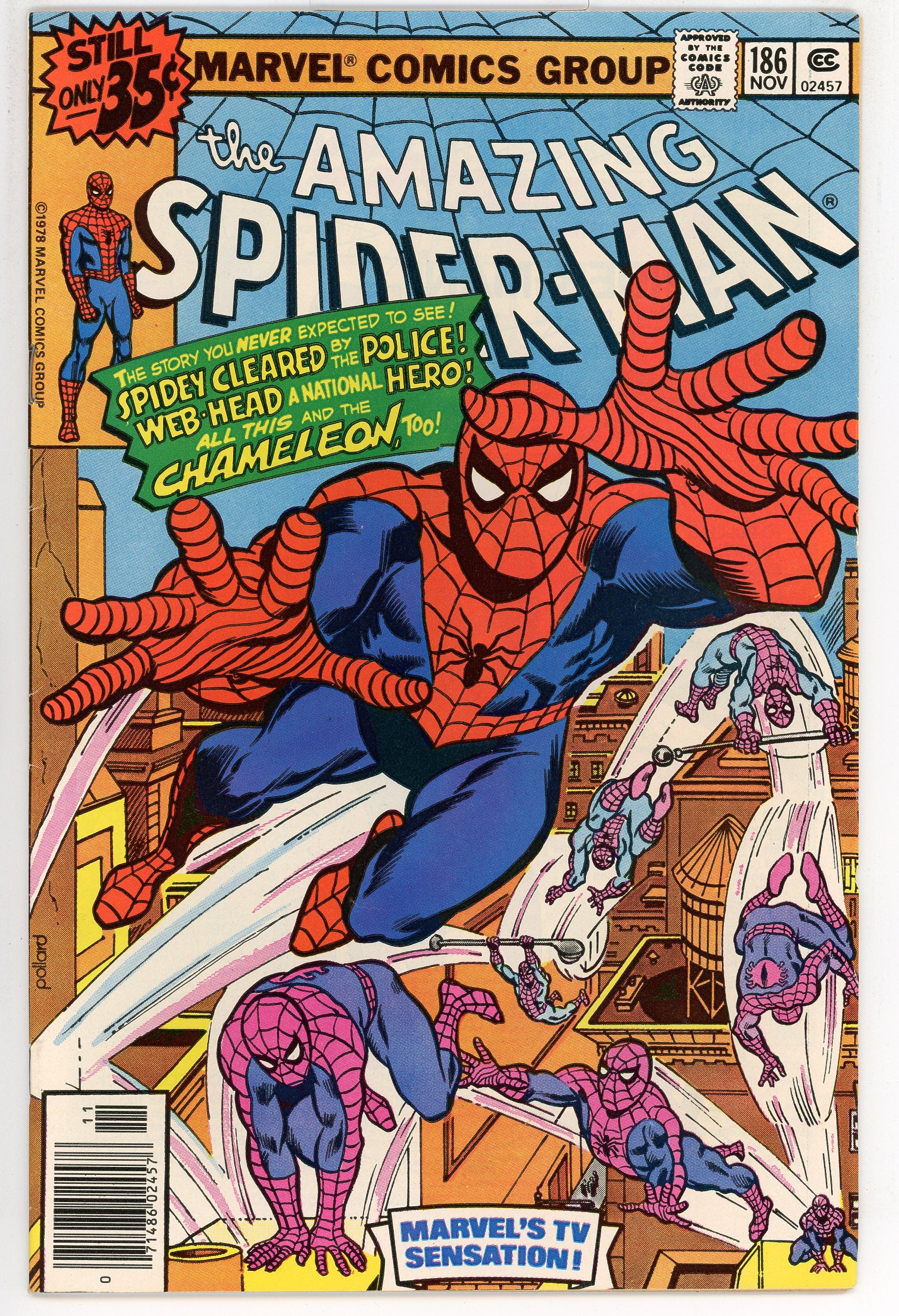 Amazing Spider-Man Vol.1 #186