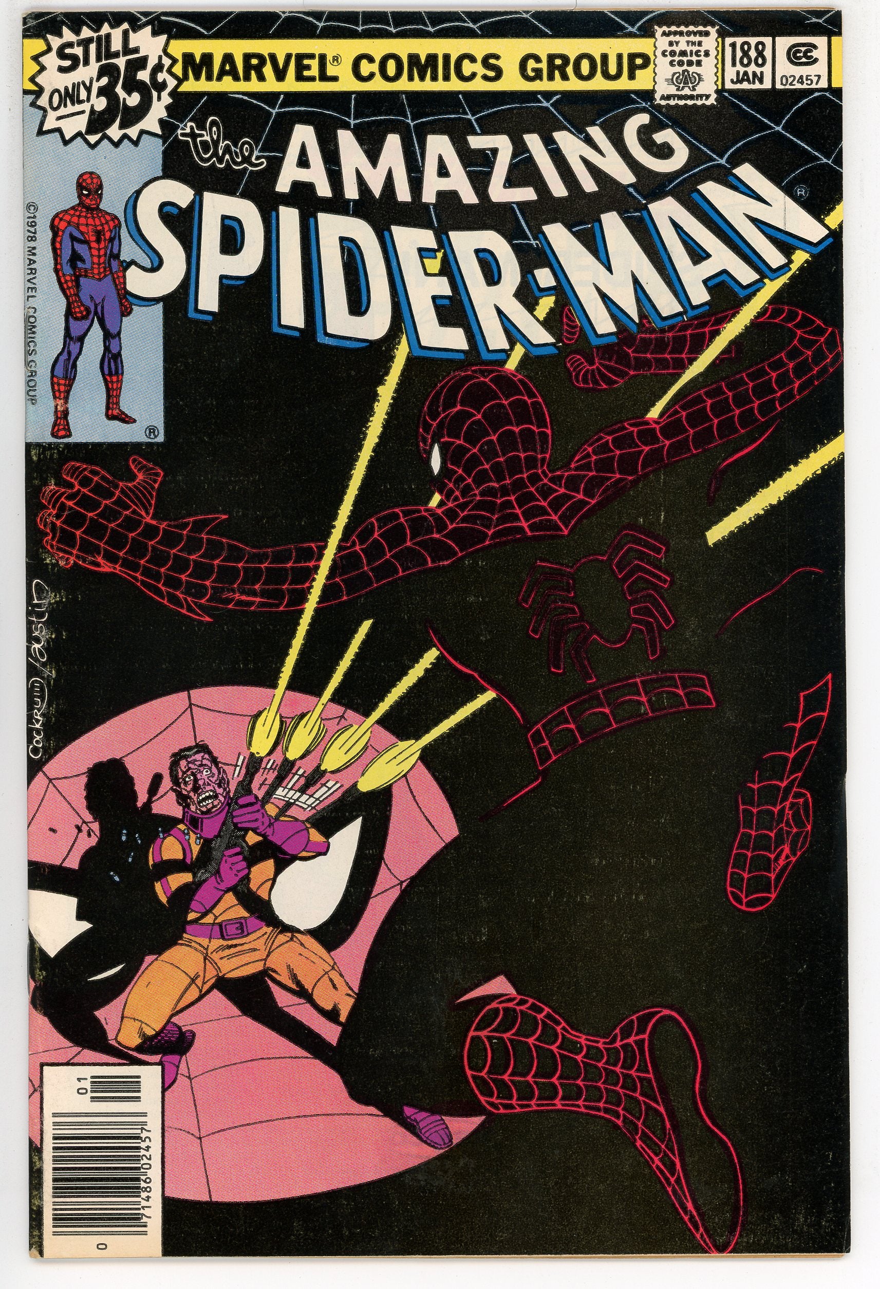 Amazing Spider-Man Vol.1 #188