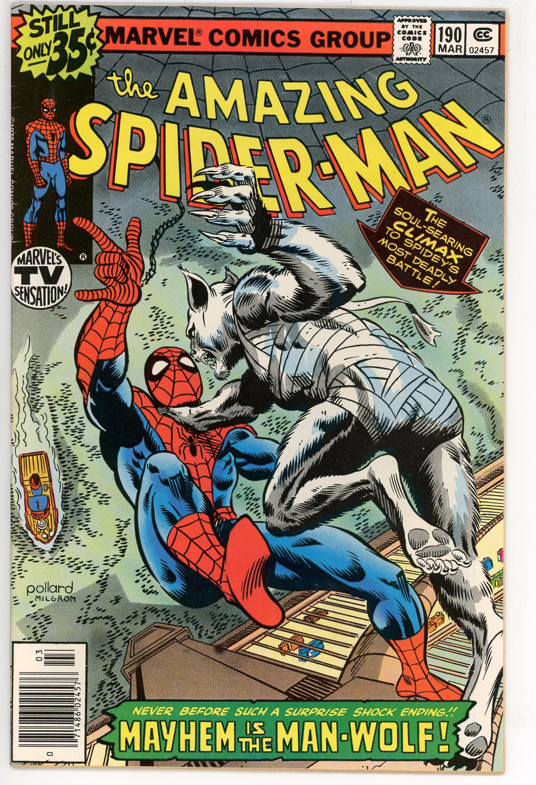 Amazing Spider-Man Vol.1 #190