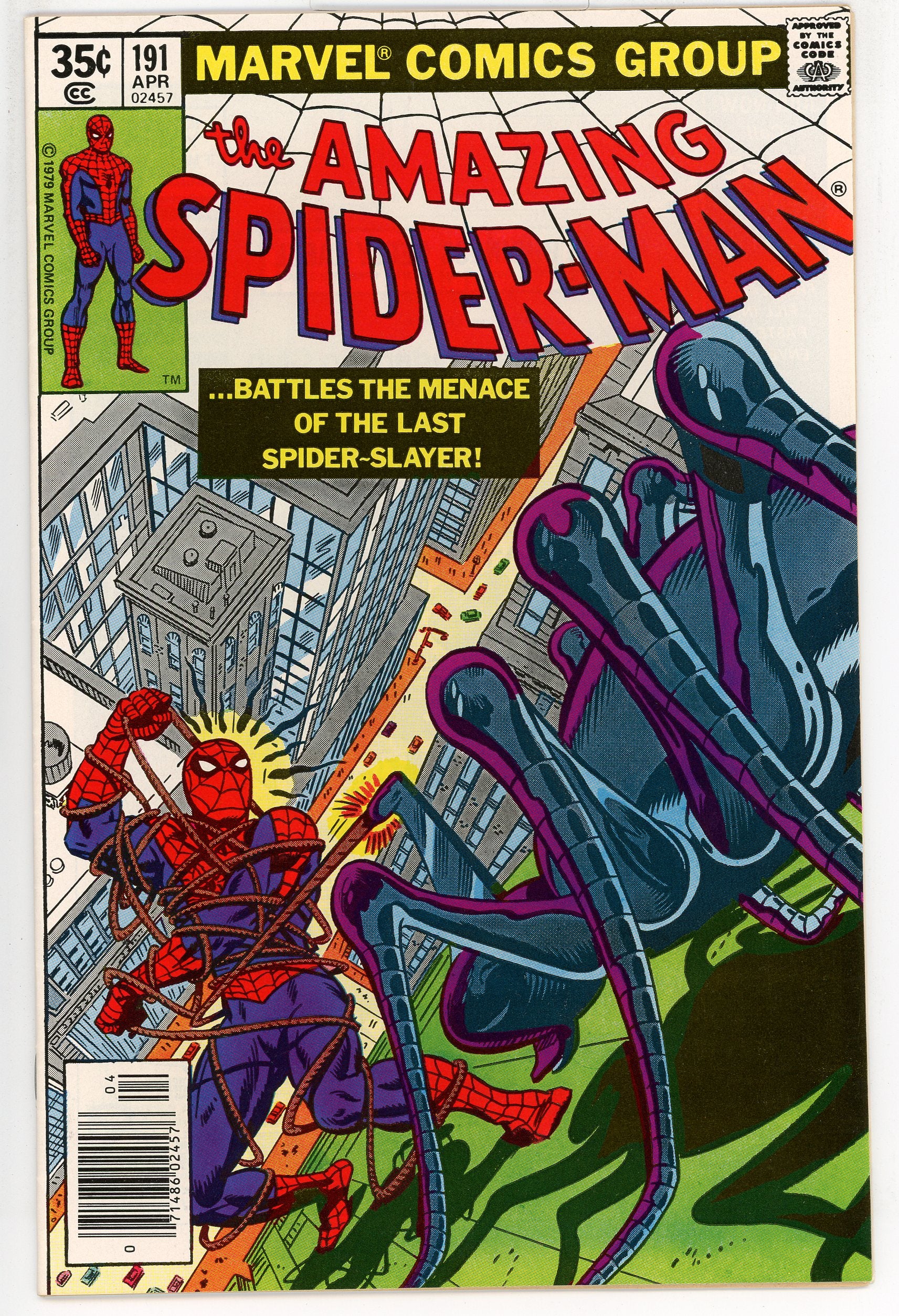 Amazing Spider-Man Vol.1 #191