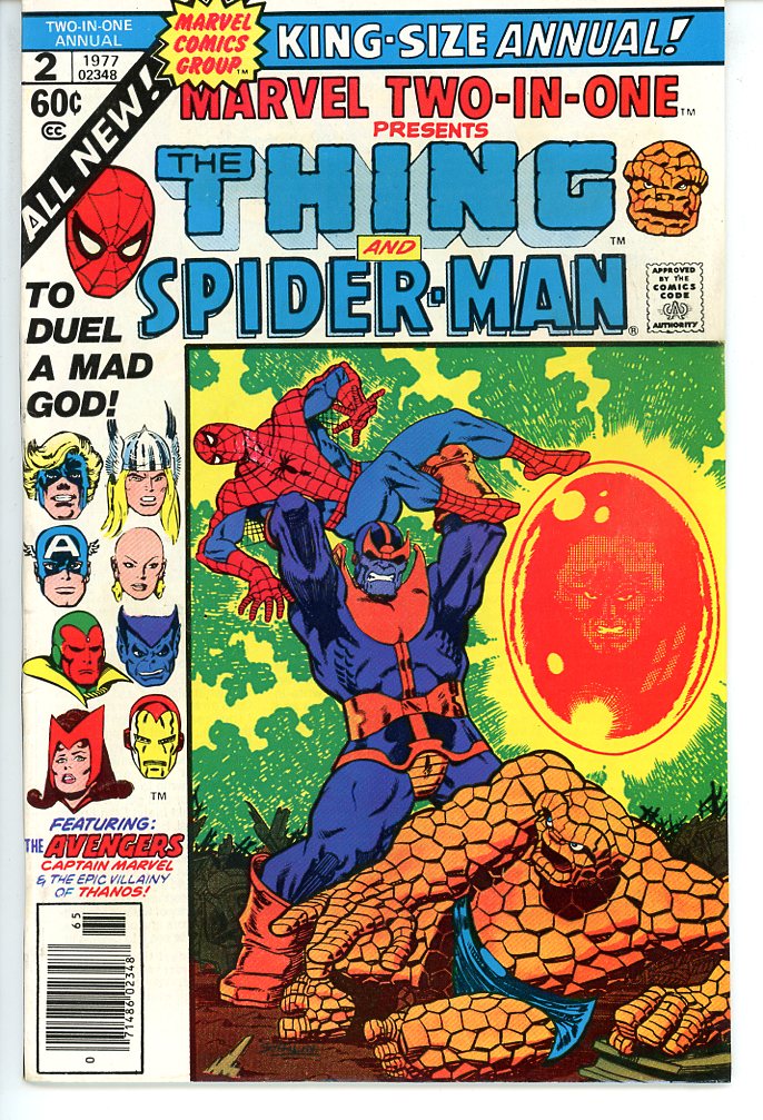 Marvel Two-In-One Vol.1 Annual #2