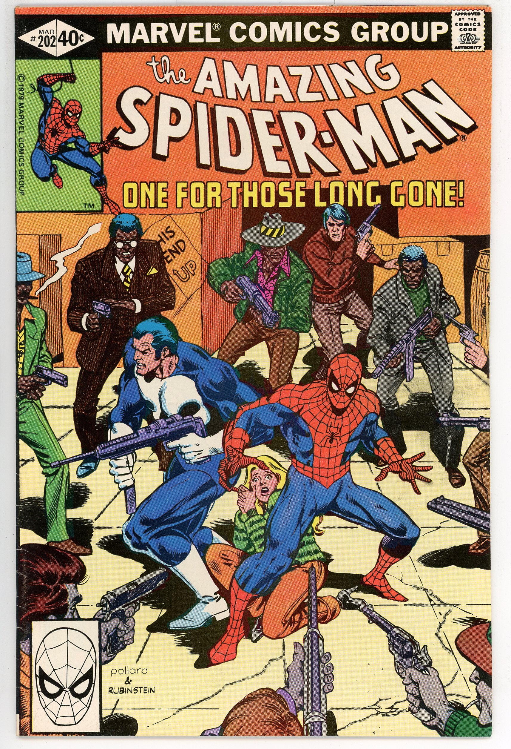 Amazing Spider-Man Vol.1 #202
