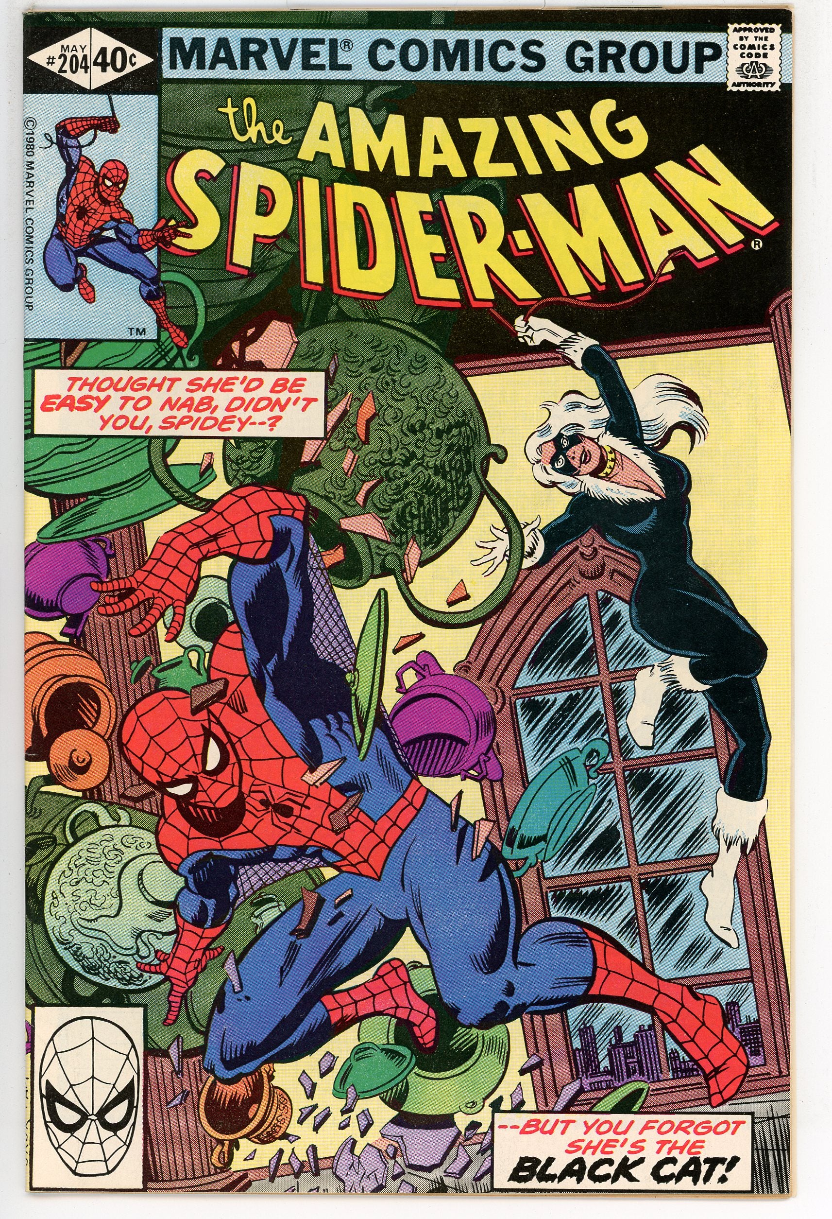 Amazing Spider-Man Vol.1 #204
