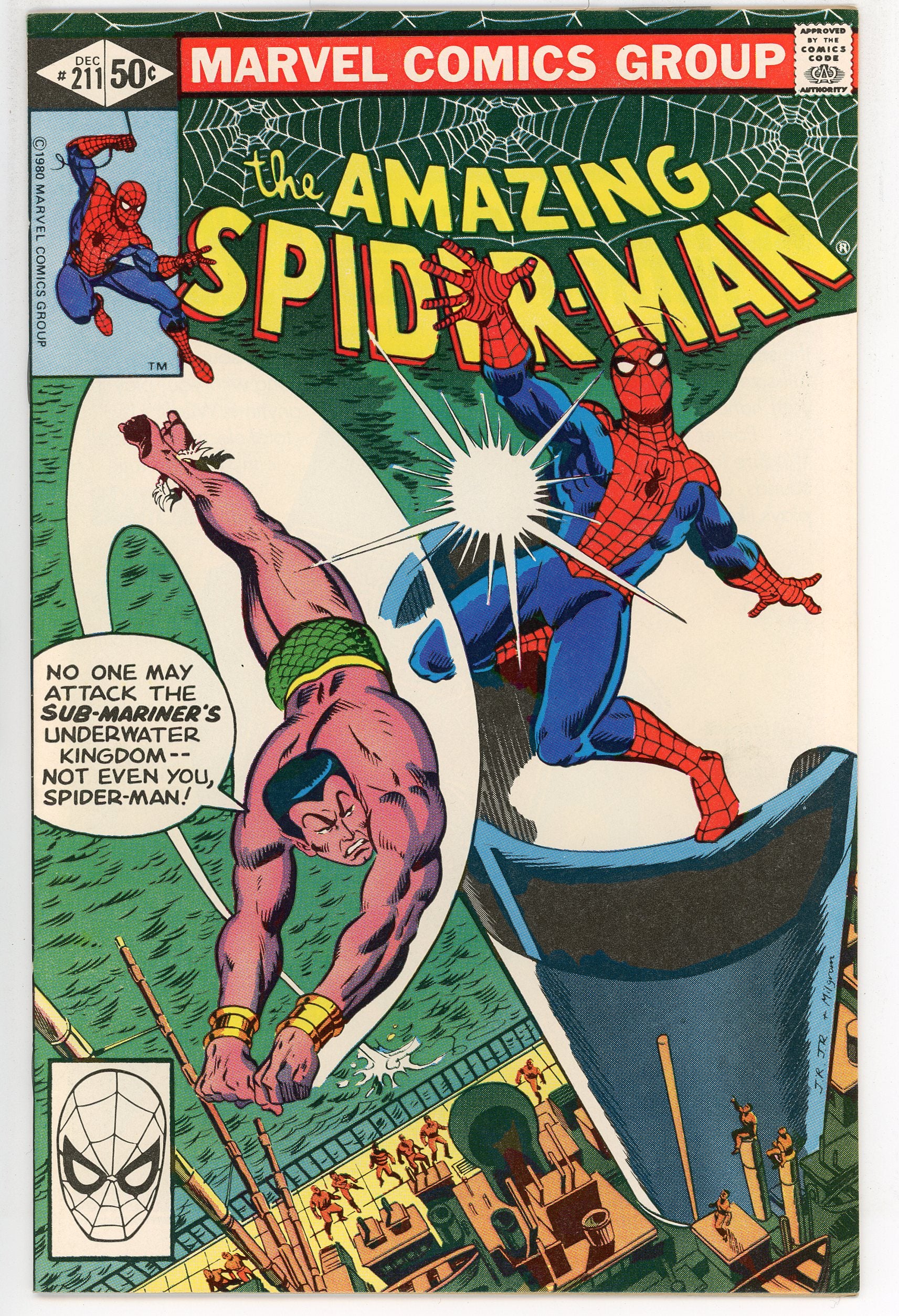 Amazing Spider-Man Vol.1 #211
