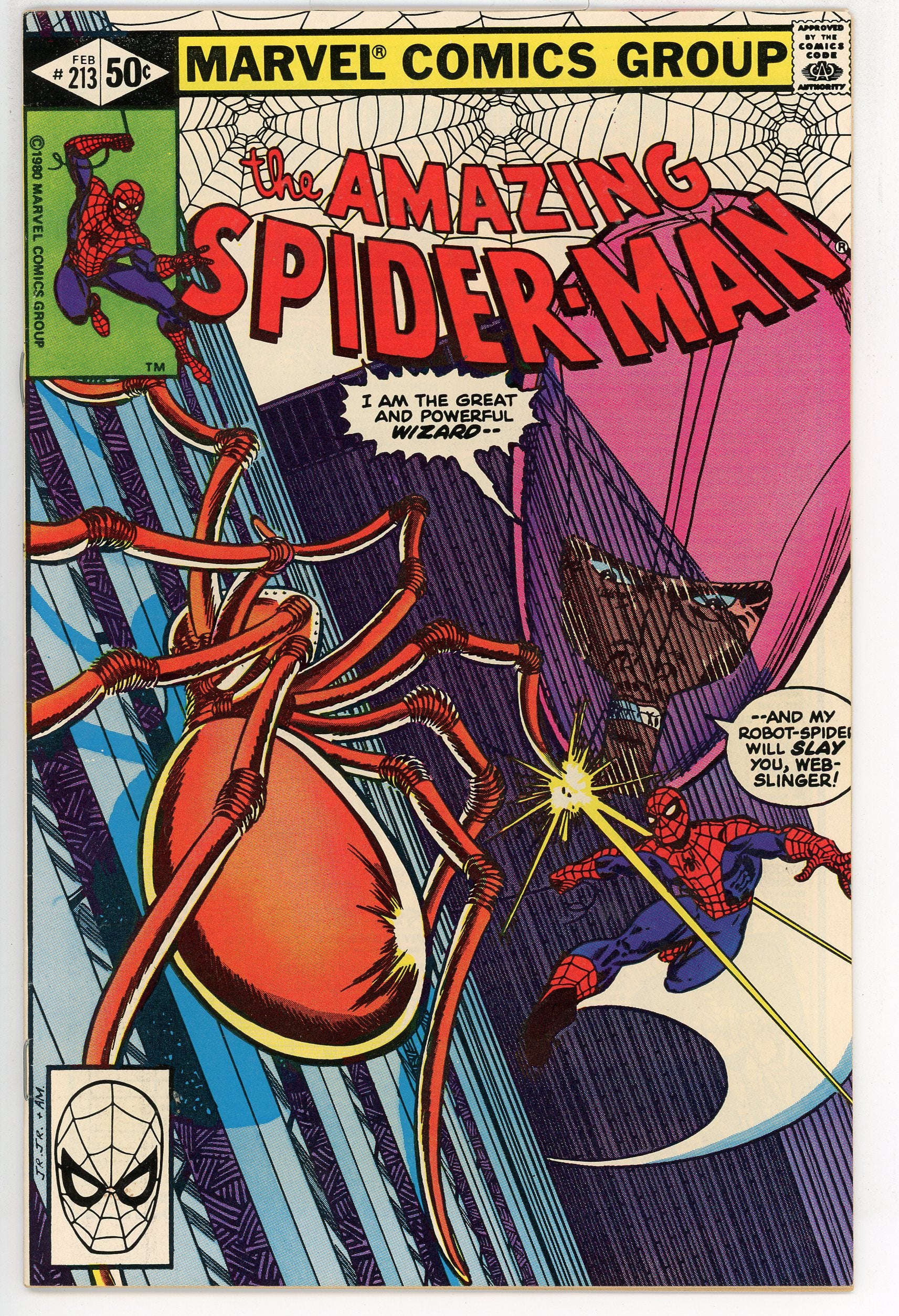 Amazing Spider-Man Vol.1 #213