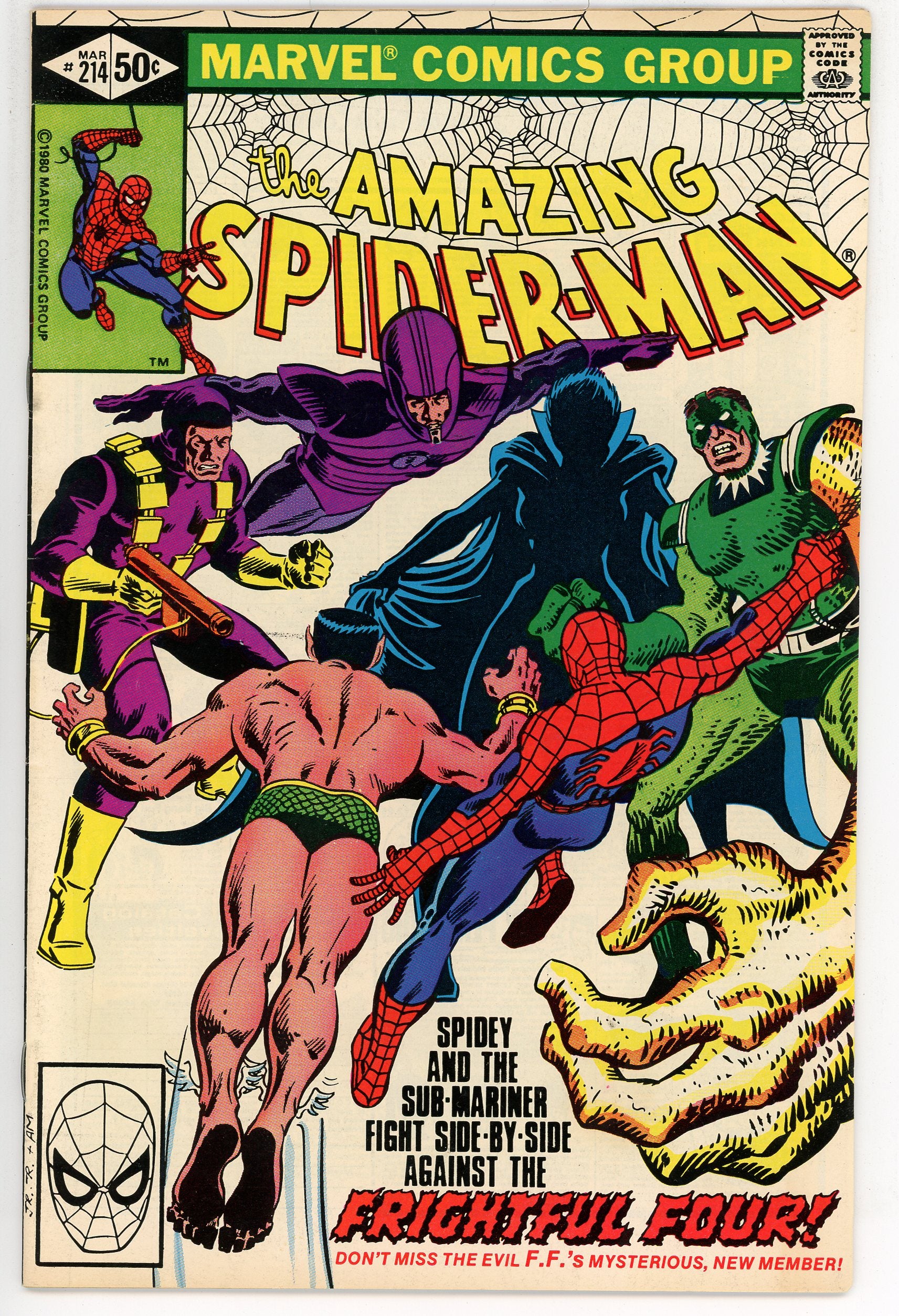 Amazing Spider-Man Vol.1 #214