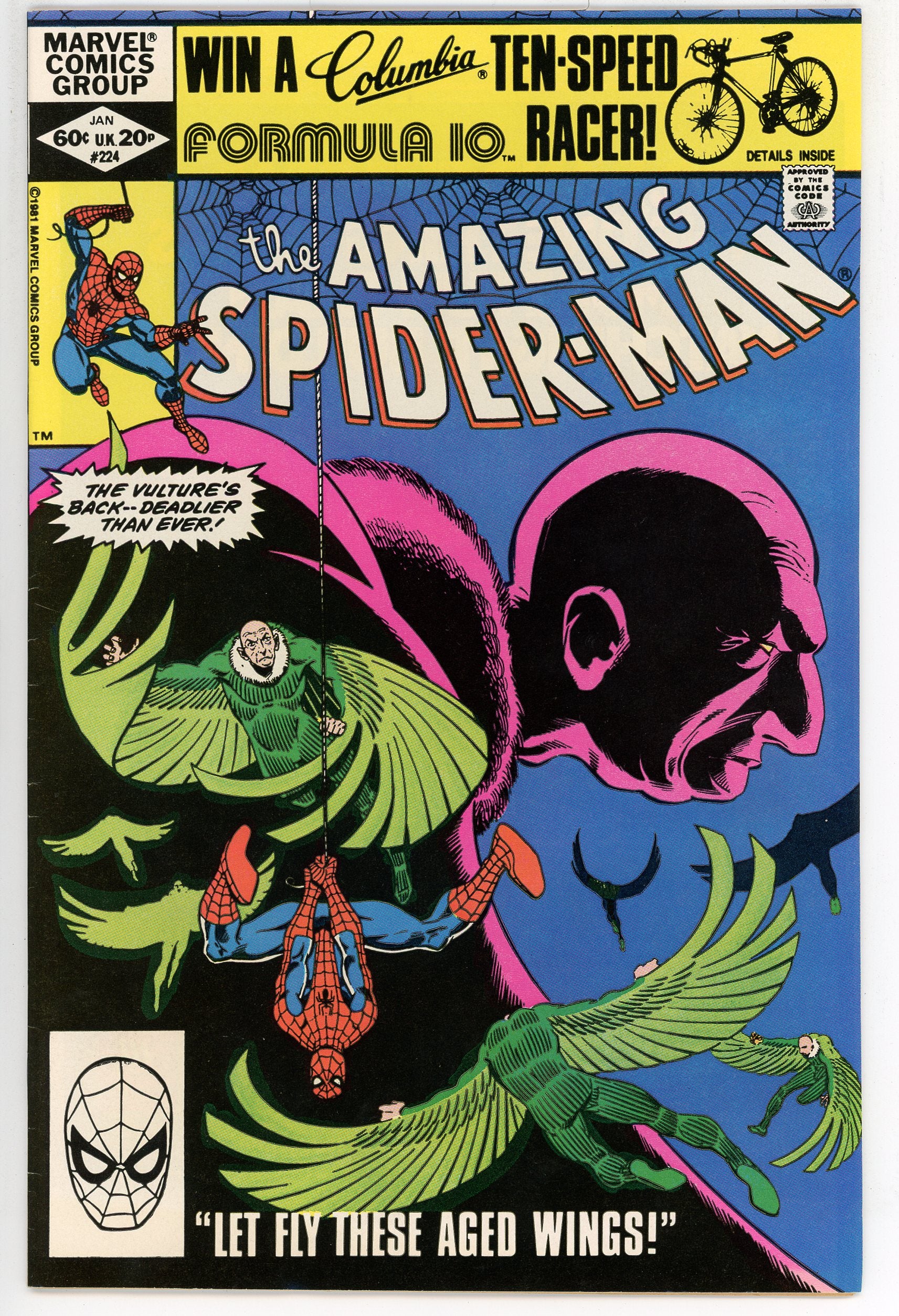 Amazing Spider-Man Vol.1 #224