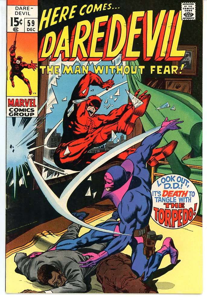 Daredevil Vol.1 #59