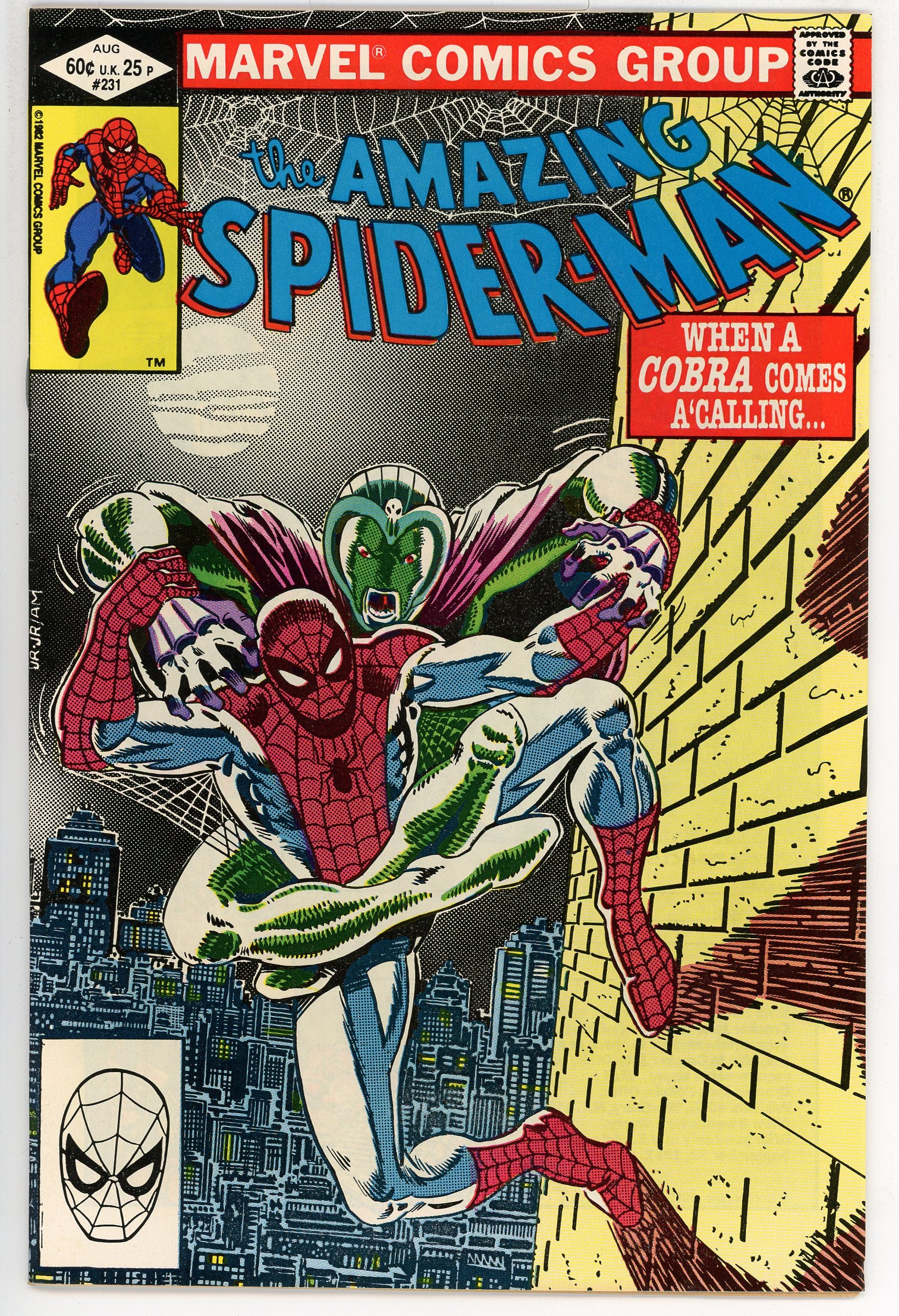 Amazing Spider-Man Vol.1 #231