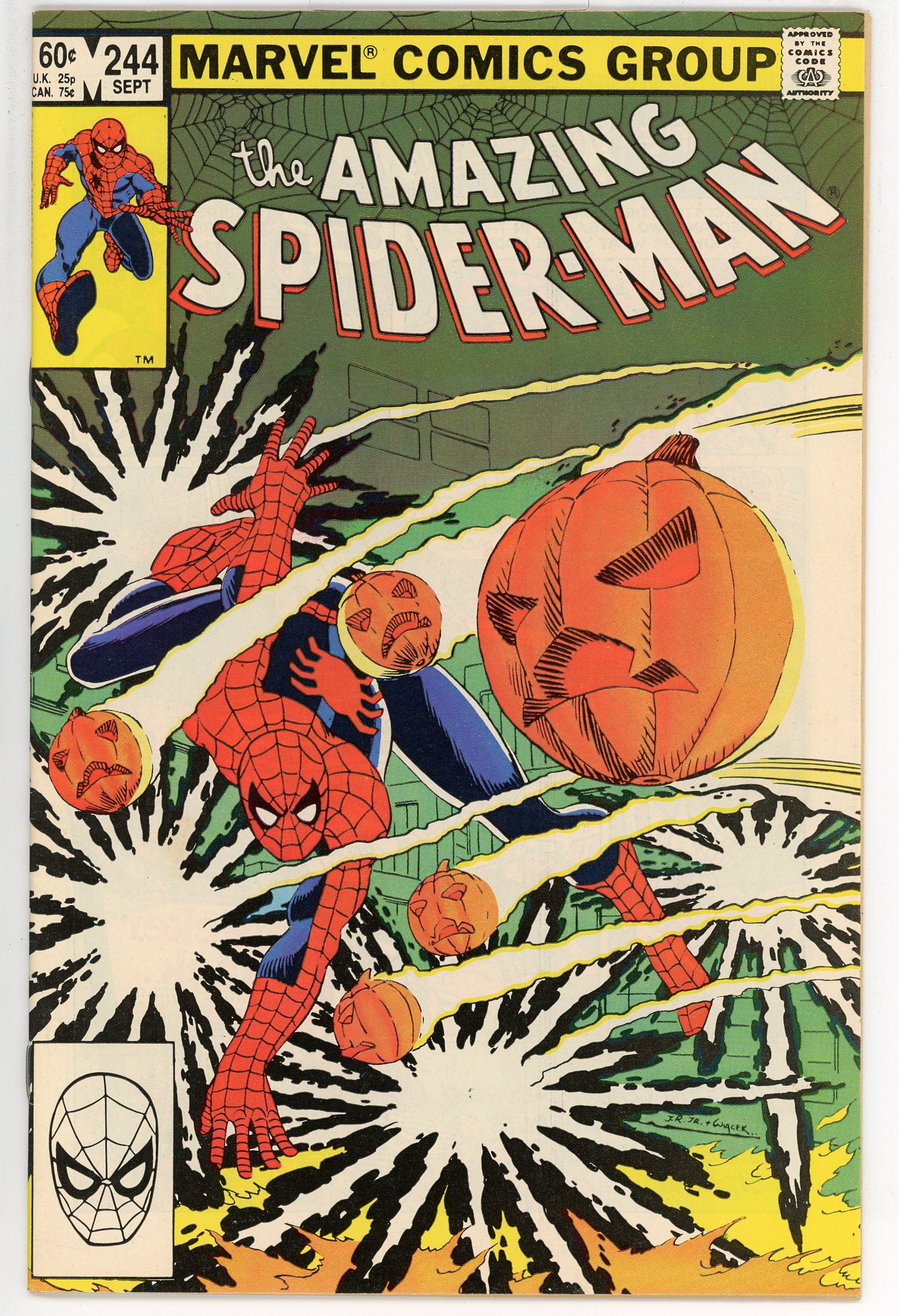 Amazing Spider-Man Vol.1 #244