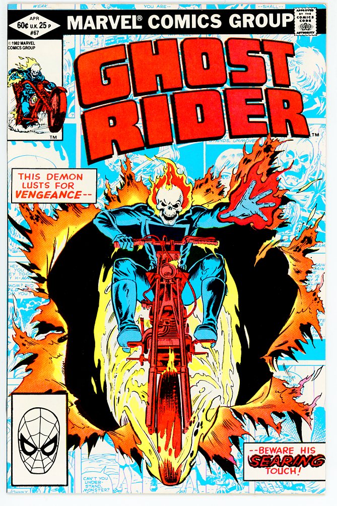 Ghost Rider Vol.1 #67