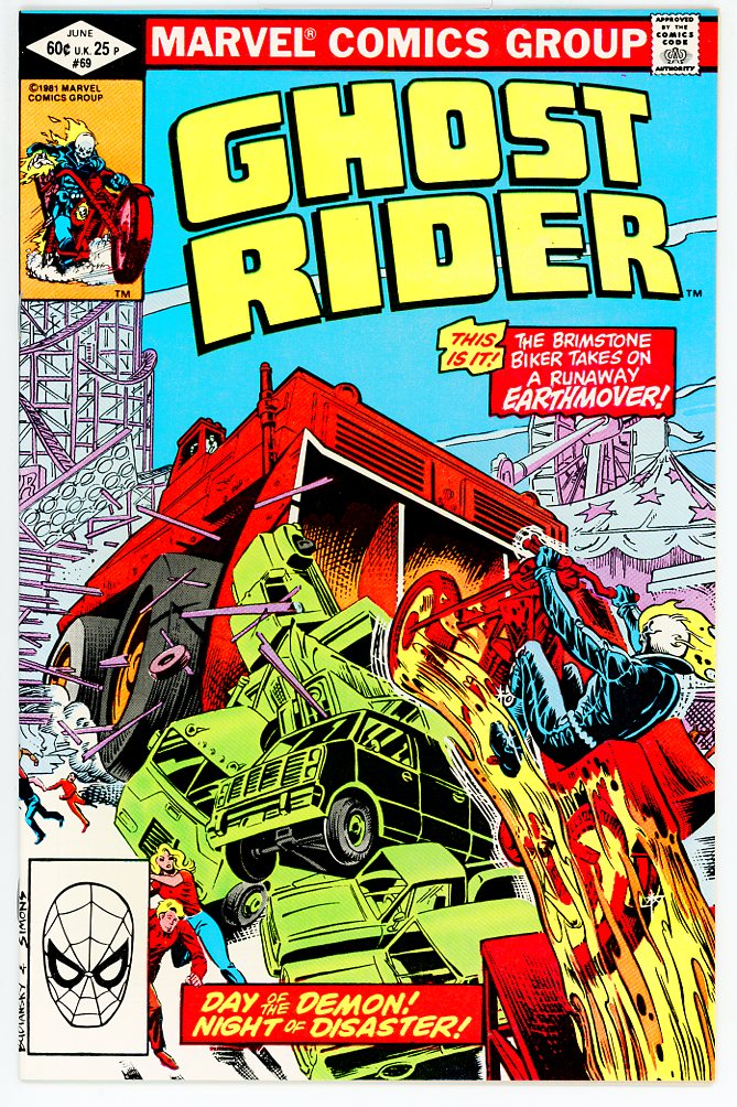 Ghost Rider Vol.1 #69