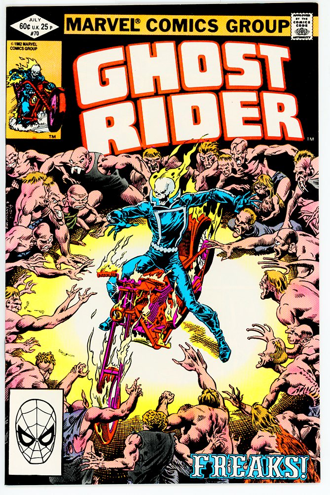 Ghost Rider Vol.1 #70