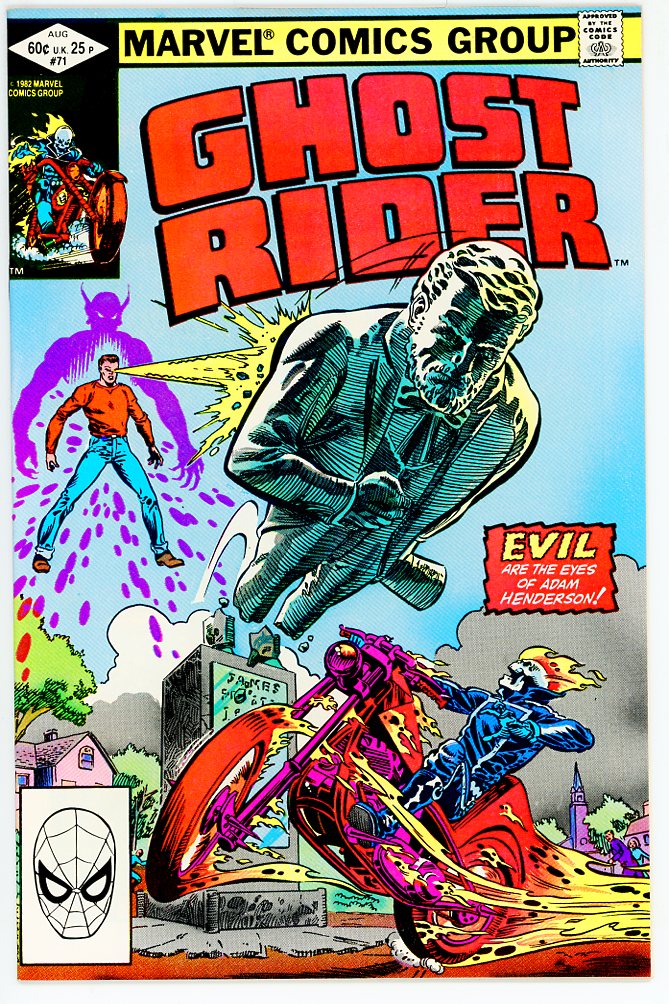 Ghost Rider Vol.1 #71