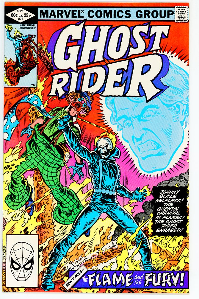 Ghost Rider Vol.1 #72