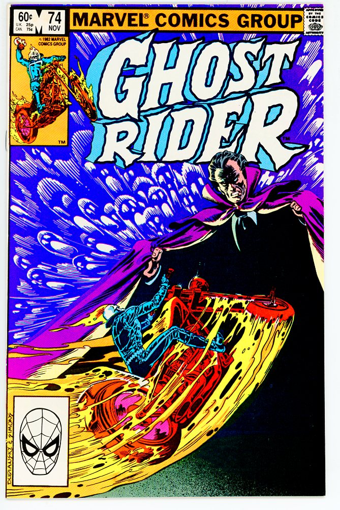 Ghost Rider Vol.1 #74