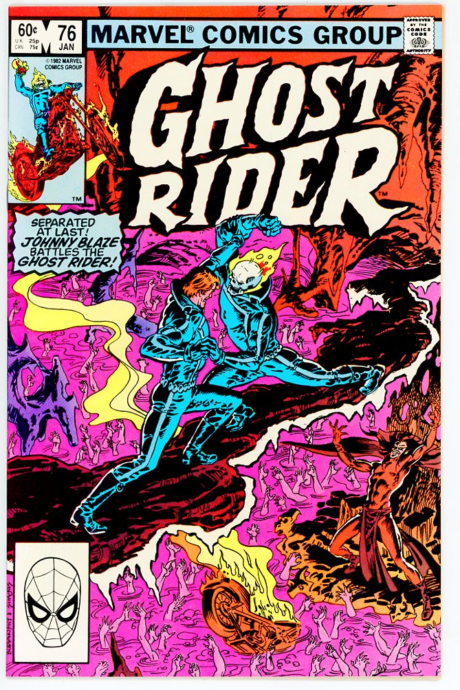 Ghost Rider Vol.1 #76