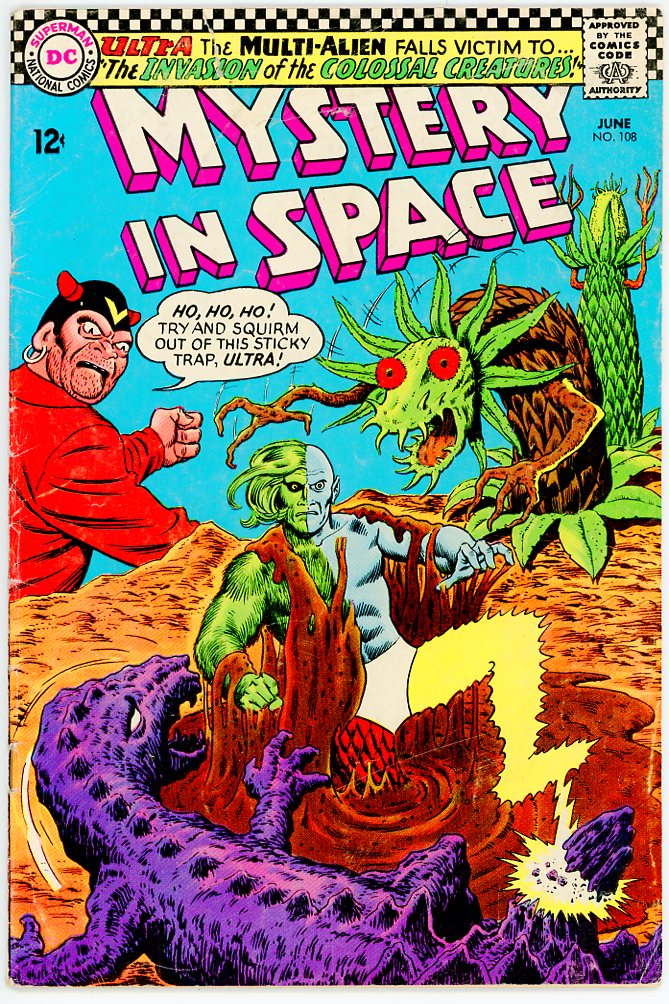 Mystery In Space Vol.1 #108