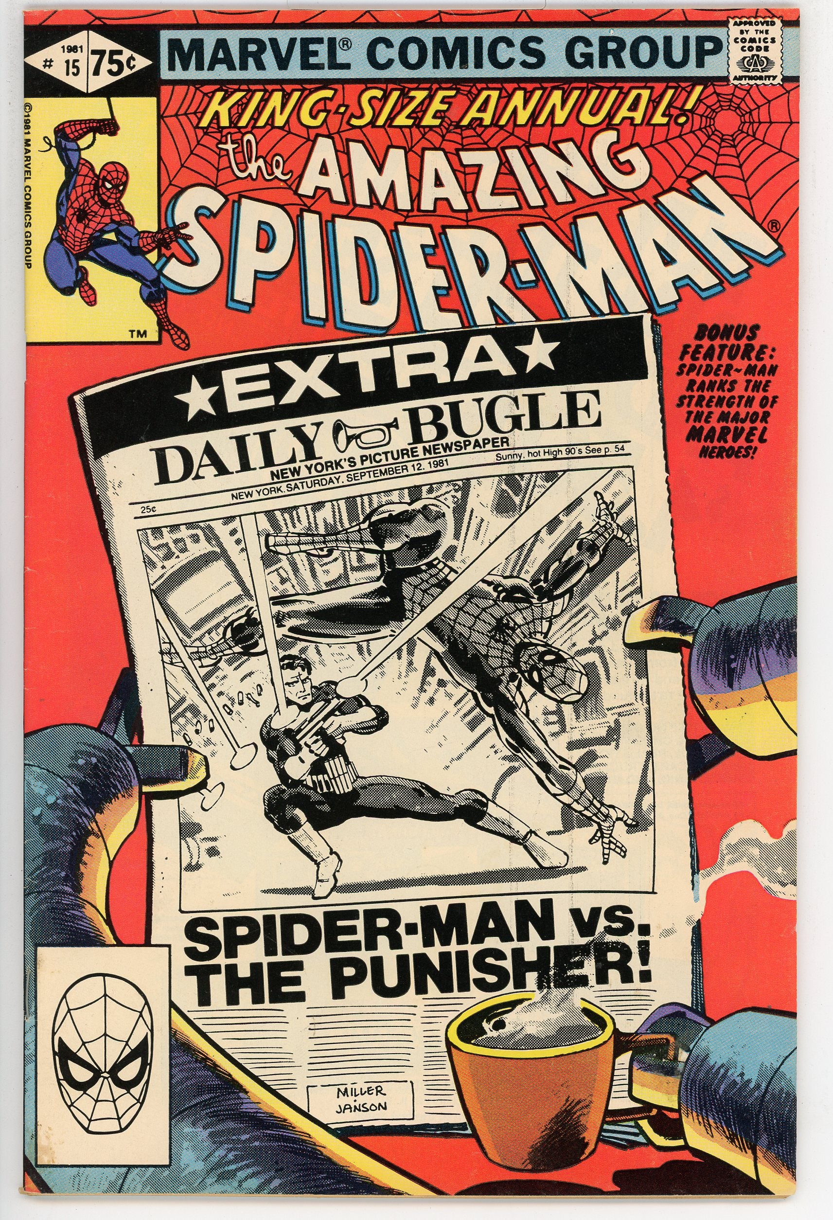 Amazing Spider-Man Vol.1 Annual #15