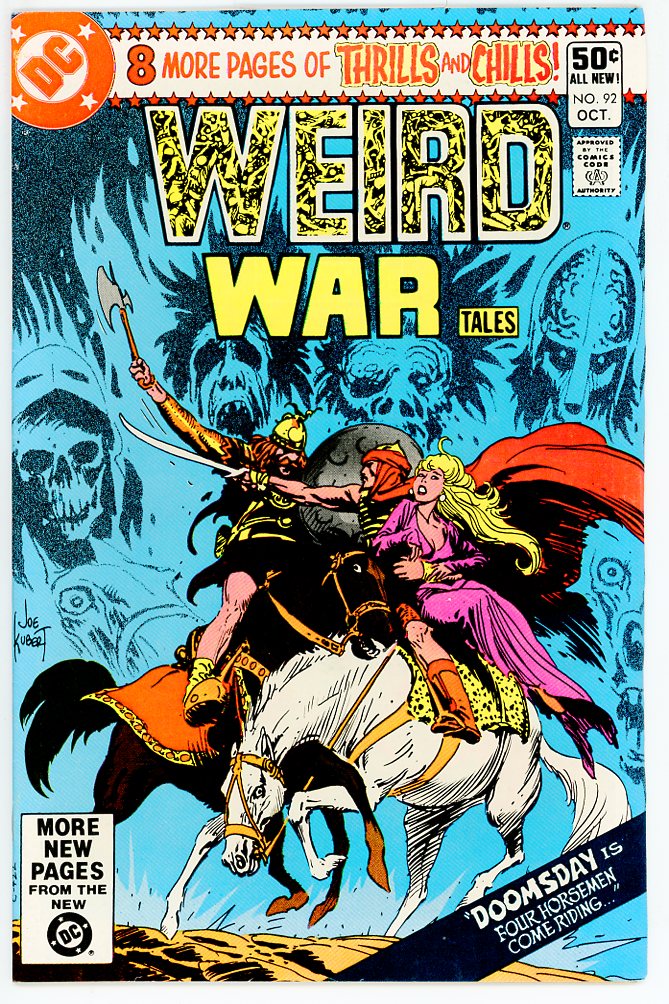 Weird War Tales (1971) #92